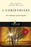1 Corinthians (Lifeguide Bible Study Series) Paperback