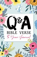 Q & a Bible Verse 5-Year Journal Hardback