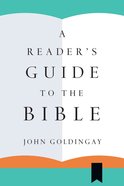A Reader's Guide to the Bible Paperback