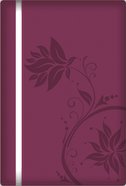 NKJV a Woman After God's Own Heart Bible Berry Imitation Leather