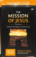 The Mission of Jesus (Discovery Guide & DVD) (#14 in That The World May Know Series) Pack