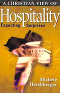 Christian View of Hospitality Paperback