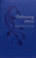 Following Jesus Daily Devotional Imitation Leather