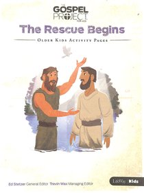 Gpfk 2015-18 #07: The Rescue Begins (Older Kids Activity Pages) Gpfk 2015-18 #07: The Rescue Begins (Older Kids Activity Pages)