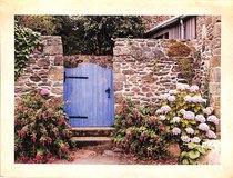 Boxed Cards: Sojourn of the Soul, Blue Door Boxed Cards: Sojourn of the Soul, Blue Door