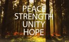 Peace, Strength, Unity, Hope Booklet