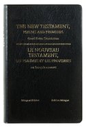 French/English New Testament With Psalms & Proverbs Vinyl