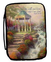 Bible Cover Thomas Kinkade Xlarge Sweetheart Gazebo Bible Cover Thomas Kinkade Xlarge Sweetheart Gazebo
