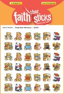 Teddy Bear Miniature (6 Sheets, 216 Stickers) (Stickers Faith That Sticks Series) Stickers