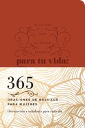 365 Oraciones De Bolsillo Para Mujeres: Orientacin Y Sabidura Para Cada Da Imitation Leather