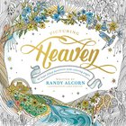 Picturing Heaven: 40 Hope-Filled Devotions With Coloring Pages Paperback