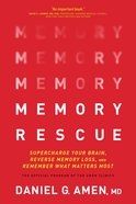 Memory Rescue: Supercharge Your Brain, Reverse Memory Loss, and Remember What Matters Most Paperback