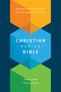 NLT Christian Basics Bible the (Black Letter Edition) NLT Christian Basics Bible the (Black Letter Edition)