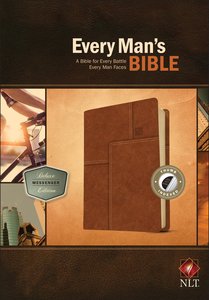 NLT Every Mans Bible Deluxe Messenger Edition Brown Indexed (Black Letter Edition) NLT Every Mans Bible Deluxe Messenger Edition Brown Indexed (Black Letter Edition)
