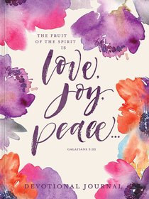 Love, Joy, Peace Devotional Journal (Gal 5:22) Love, Joy, Peace Devotional Journal (Gal 5:22)