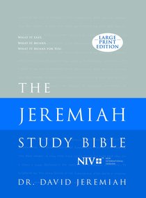 NIV Jeremiah Study Bible, the Large Print NIV Jeremiah Study Bible, the Large Print