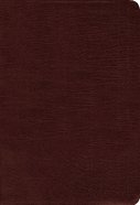 Amplified Holy Bible Burgundy (Black Letter Edition) Bonded Leather