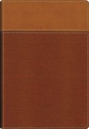 NIV Thinline Bible Tan (Red Letter Edition) Premium Imitation Leather