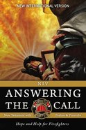 NIV Answering the Call New Testament With Psalms and Proverbs (Black Letter Edition) Paperback