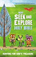 NIRV Seek and Explore Holy Bible (Black Letter Edition) Hardback