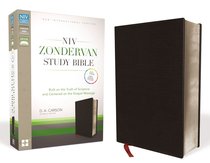 NIV Zondervan Study Bible Full Colour Black (Black Letter Edition) NIV Zondervan Study Bible Full Colour Black (Black Letter Edition)