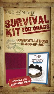 NIV 2017 Survival Kit For Grads Girls Edition Burgundy Red Letter Edition NIV 2017 Survival Kit For Grads Girls Edition Burgundy Red Letter Edition