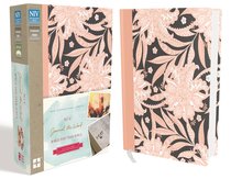NIV Journal the Word Bible For Teen Girls Pink Floral NIV Journal the Word Bible For Teen Girls Pink Floral