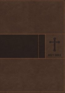 NIV Gift Bible Brown Indexed (Red Letter Edition) NIV Gift Bible Brown Indexed (Red Letter Edition)