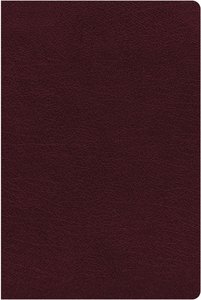 NIV Thinline Reference Bible Indexed Large Print Burgundy (Red Letter Edition) NIV Thinline Reference Bible Indexed Large Print Burgundy (Red Letter Edition)