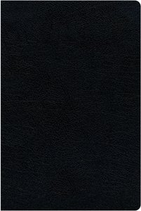 NIV Thinline Reference Bible Black (Red Letter Edition) NIV Thinline Reference Bible Black (Red Letter Edition)
