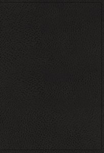 NIV Personal Size Reference Bible Large Print Black (Red Letter Edition) NIV Personal Size Reference Bible Large Print Black (Red Letter Edition)