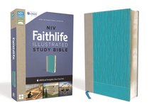 NIV Faithlife Illustrated Study Bible Indexed Gray/Blue NIV Faithlife Illustrated Study Bible Indexed Gray/Blue
