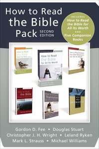 How to Read the Bible (2nd Edition): Includes How to Read the Bible For All Its Worth and Five Companion Books (Pack) How to Read the Bible (2nd Edition): Includes How to Read the Bible For All Its Worth and Five Companion Books (Pack)