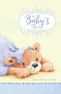 KJV Babys First Bible Blue KJV Babys First Bible Blue