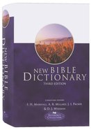 New Bible Dictionary (3rd Edition) Hardback