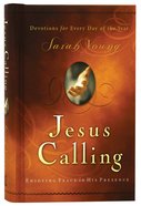 Jesus Calling: Enjoying Peace in His Presence Hardback