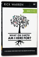 What on Earth Am I Here For? (DVD Study) (The Purpose Driven Life Series) DVD