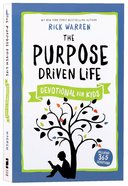 The Purpose Driven Life Devotional For Kids Paperback