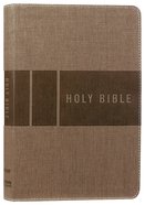 NIV Bible For Kids Tan (Red Letter Edition) Premium Imitation Leather
