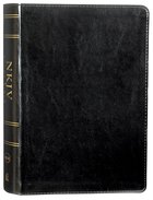 NKJV Study Bible Black Full-Color (Black Letter Edition) Imitation Leather