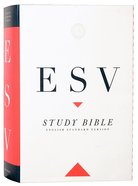 ESV Study Bible (Black Letter Edition) Hardback