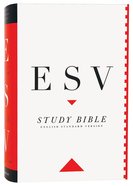 ESV Study Bible Personal Size (Black Letter Edition) Hardback