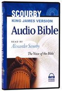 KJV Scourby Audio Bible MP3 CD