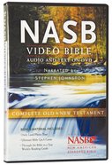 NASB Video Bible Narrated By Stephen Johnston (Audio And Text On DVD Voice Only) DVD