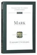 Mark (Tyndale New Testament Commentary (2020 Edition) Series) Paperback