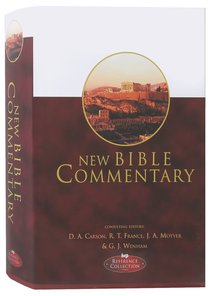 New Bible Commentary (4th Edition) New Bible Commentary (4th Edition)
