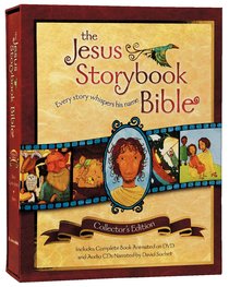 Jesus Storybook Bible Collectors Ed (Animated Dvd Included) Jesus Storybook Bible Collectors Ed (Animated Dvd Included)