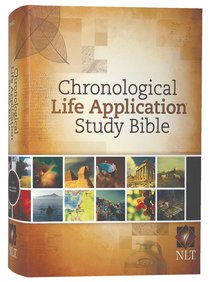 NLT Chronological Life Application Study Bible (Black Letter Edition) NLT Chronological Life Application Study Bible (Black Letter Edition)