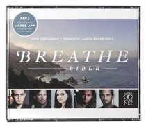 NLT Breathe Audio Bible New Testament (4 Mp3 Cds) NLT Breathe Audio Bible New Testament (4 Mp3 Cds)