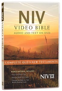 NIV Video Bible Dramatized Multi-Voice ( (Audio And Text On Dvd) NIV Video Bible Dramatized Multi-Voice ( (Audio And Text On Dvd)